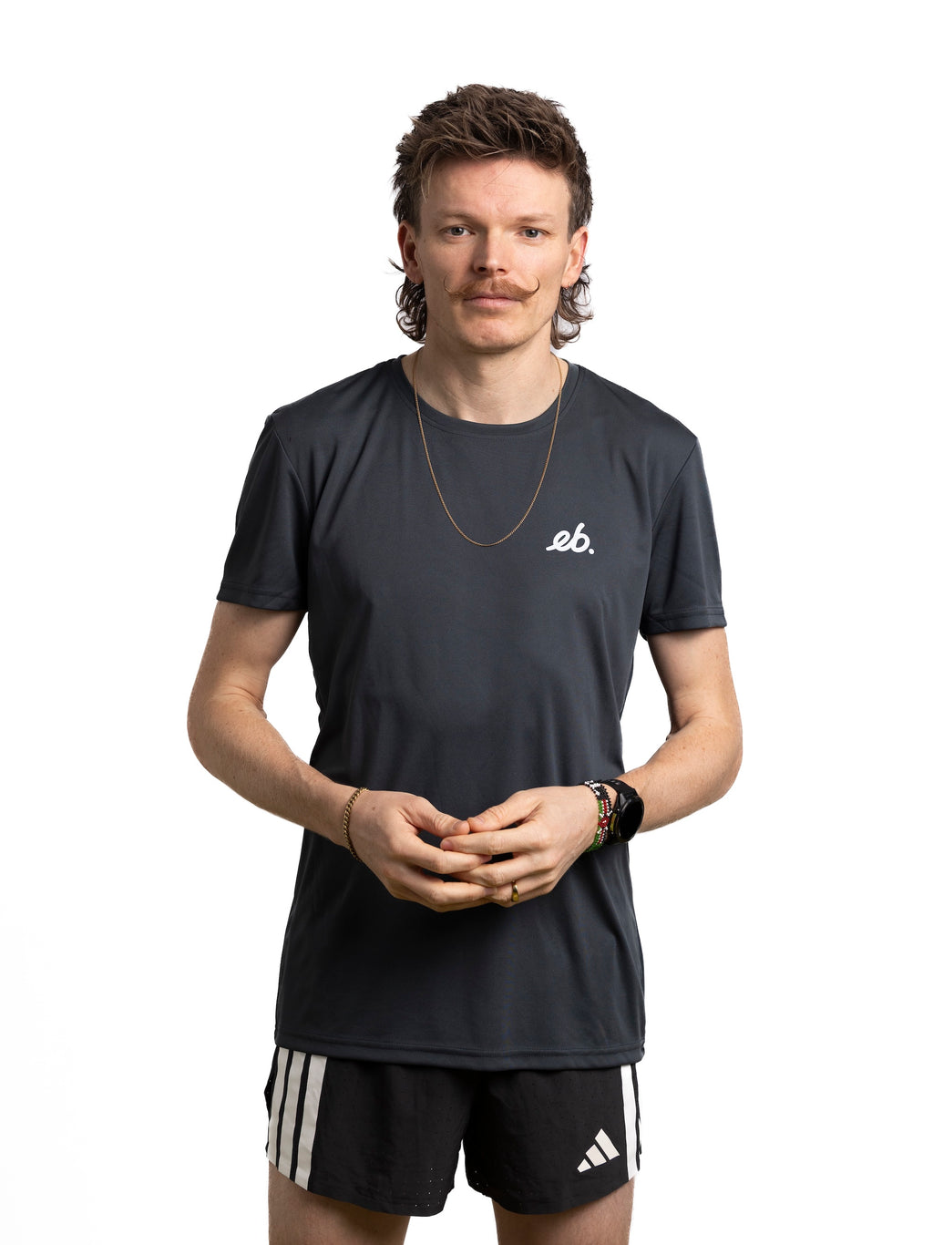 Granite Grey sport T-shirt: Geen zin, wel gegaan!