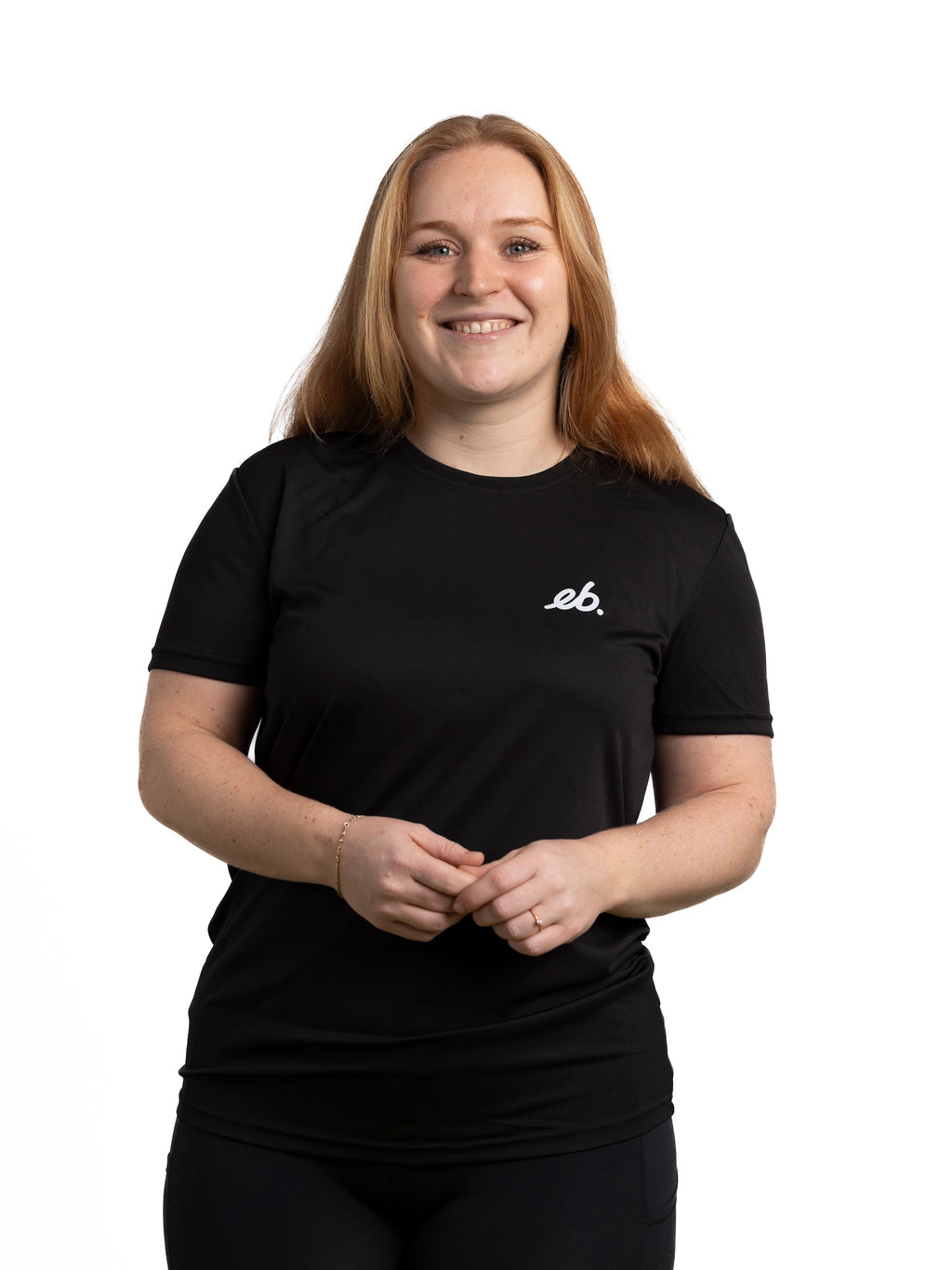 Black sport T-shirt: Geen zin, wel gegaan!