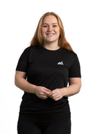 Black sport T-shirt: Geen zin, wel gegaan!