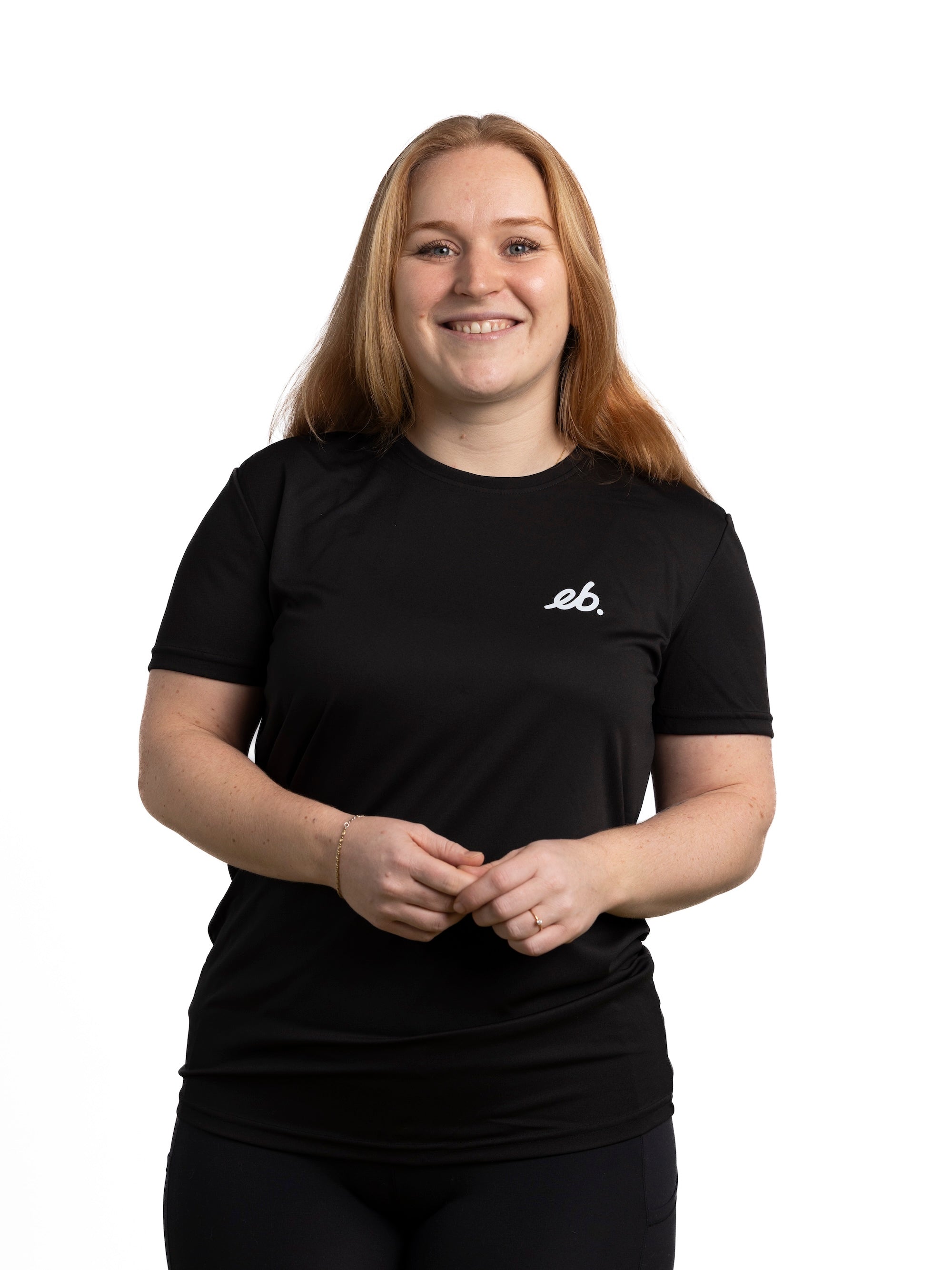 Black sport T-shirt: Geen zin, wel gegaan!