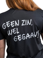 Granite Grey sport T-shirt: Geen zin, wel gegaan!