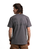 Shadow T-shirt: Geen zin, wel gegaan!