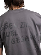Shadow T-shirt: Geen zin, wel gegaan!
