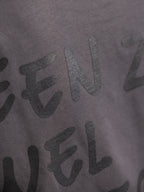 Shadow T-shirt: Geen zin, wel gegaan!