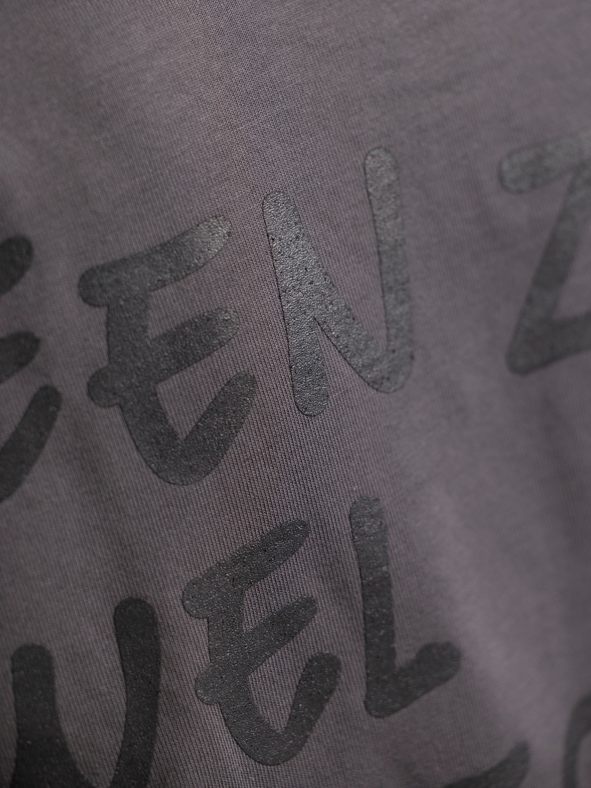 Shadow T-shirt: Geen zin, wel gegaan!