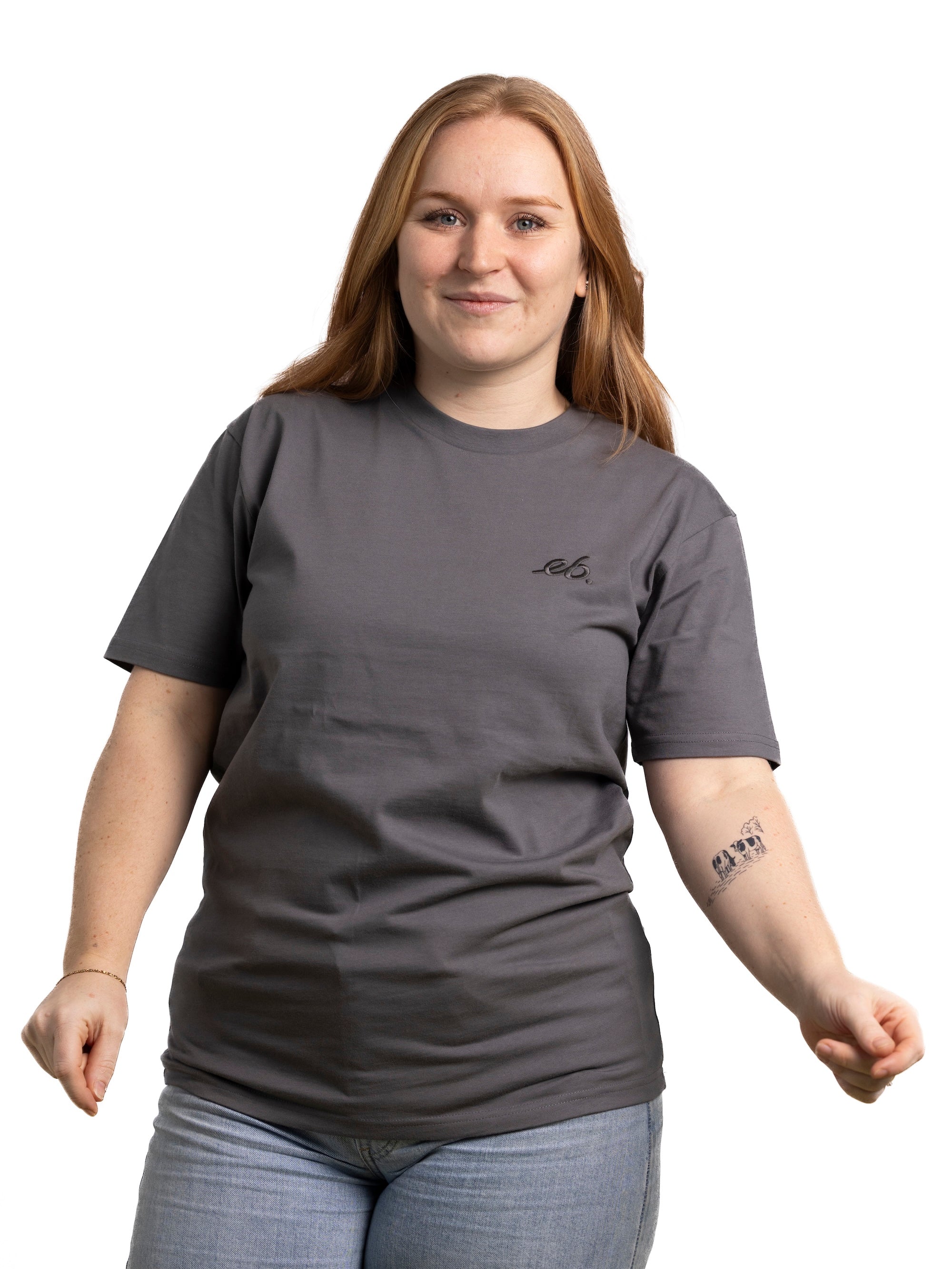 Shadow T-shirt: Geen zin, wel gegaan!