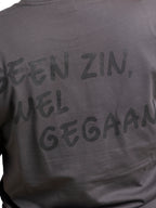 Shadow T-shirt: Geen zin, wel gegaan!