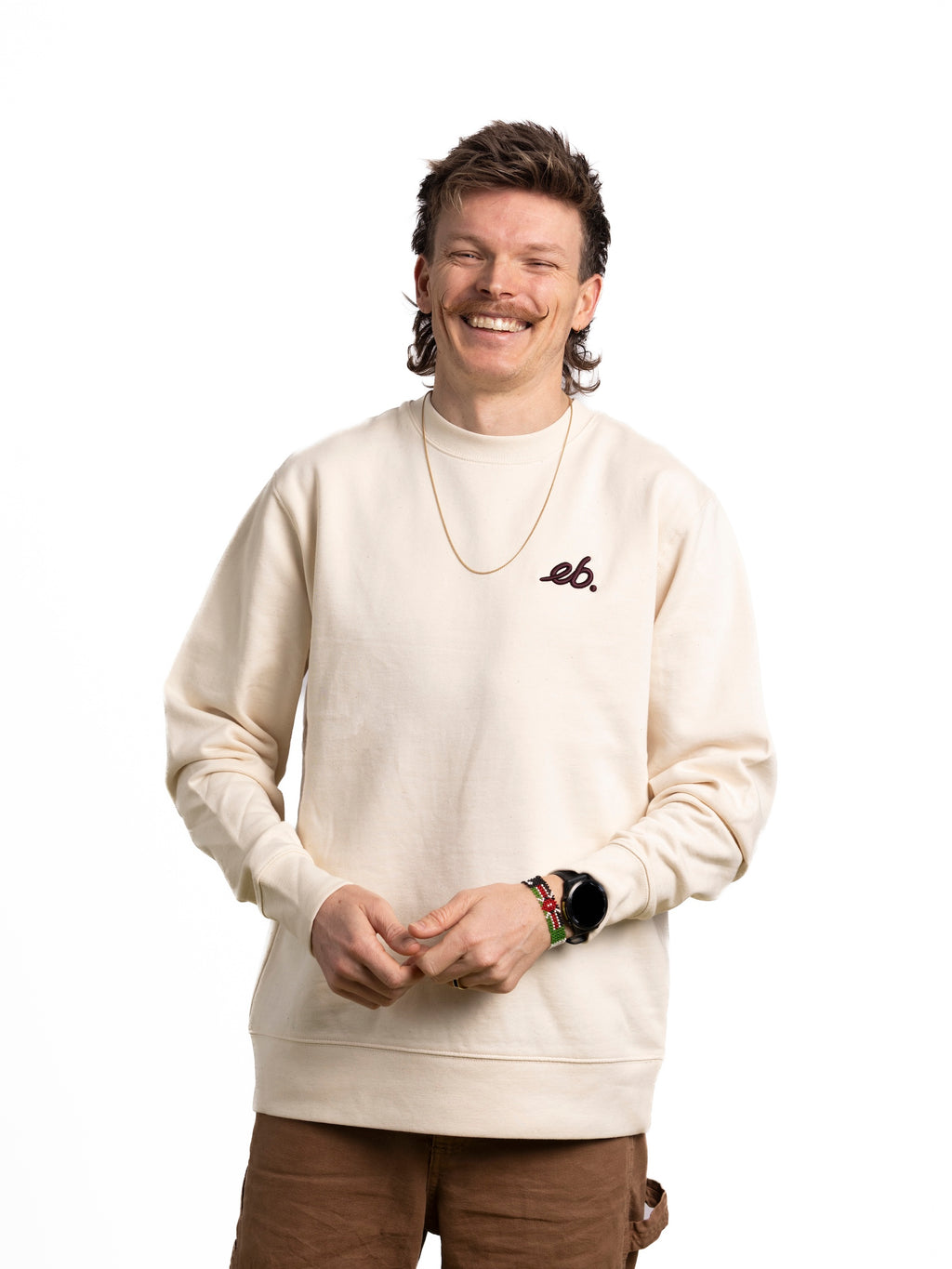 Natural Raw eb. Sweatshirt