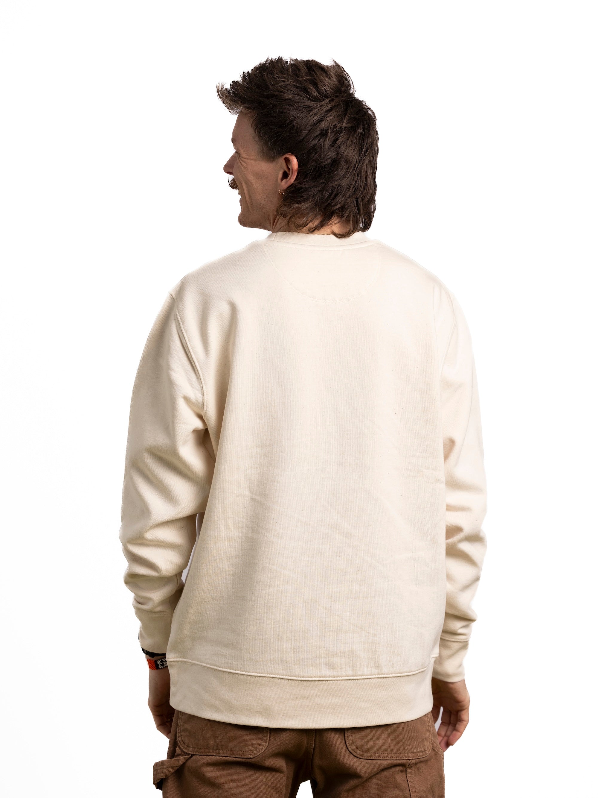 Natural Raw eb. Sweatshirt