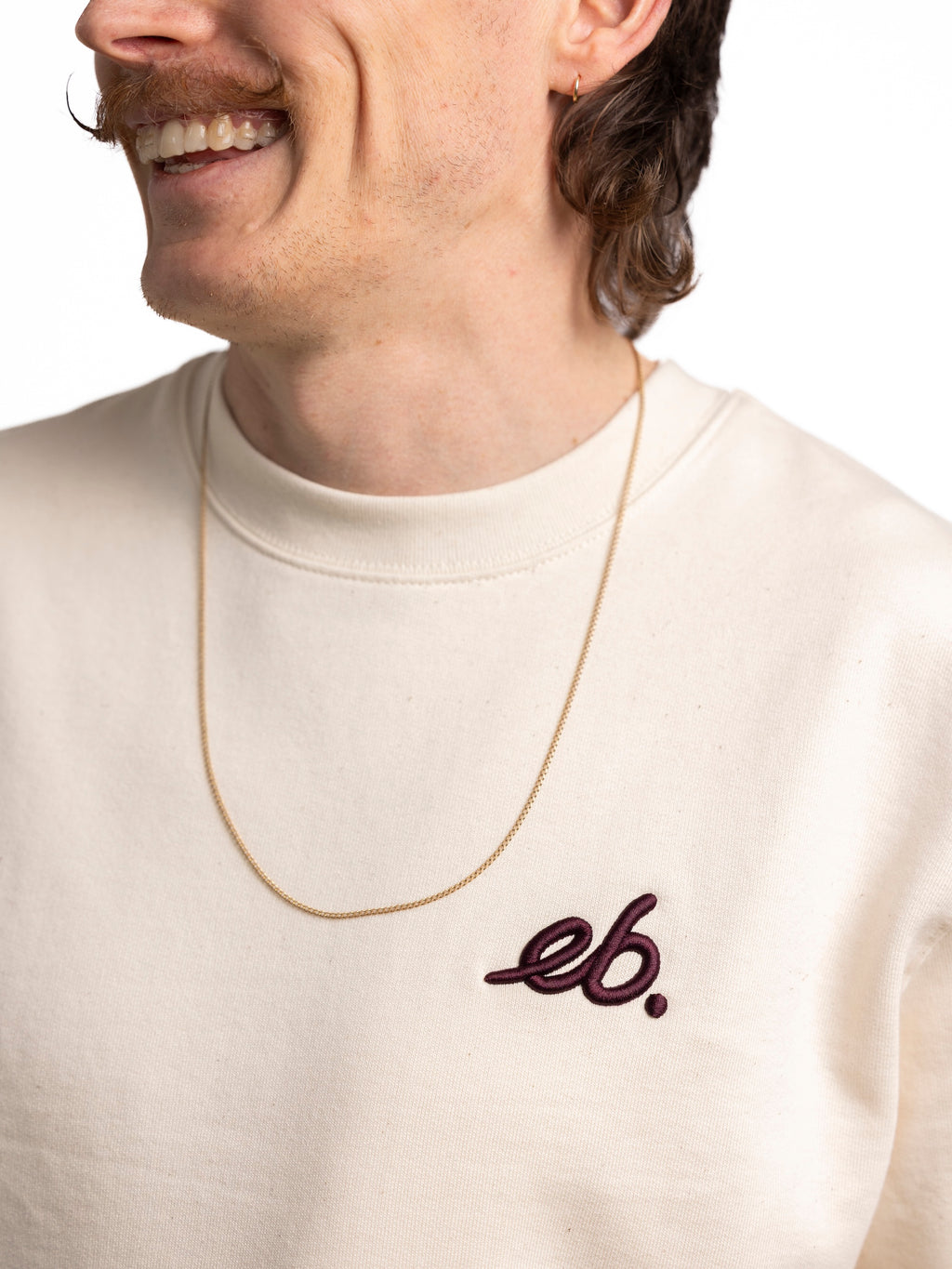 Natural Raw eb. Sweatshirt