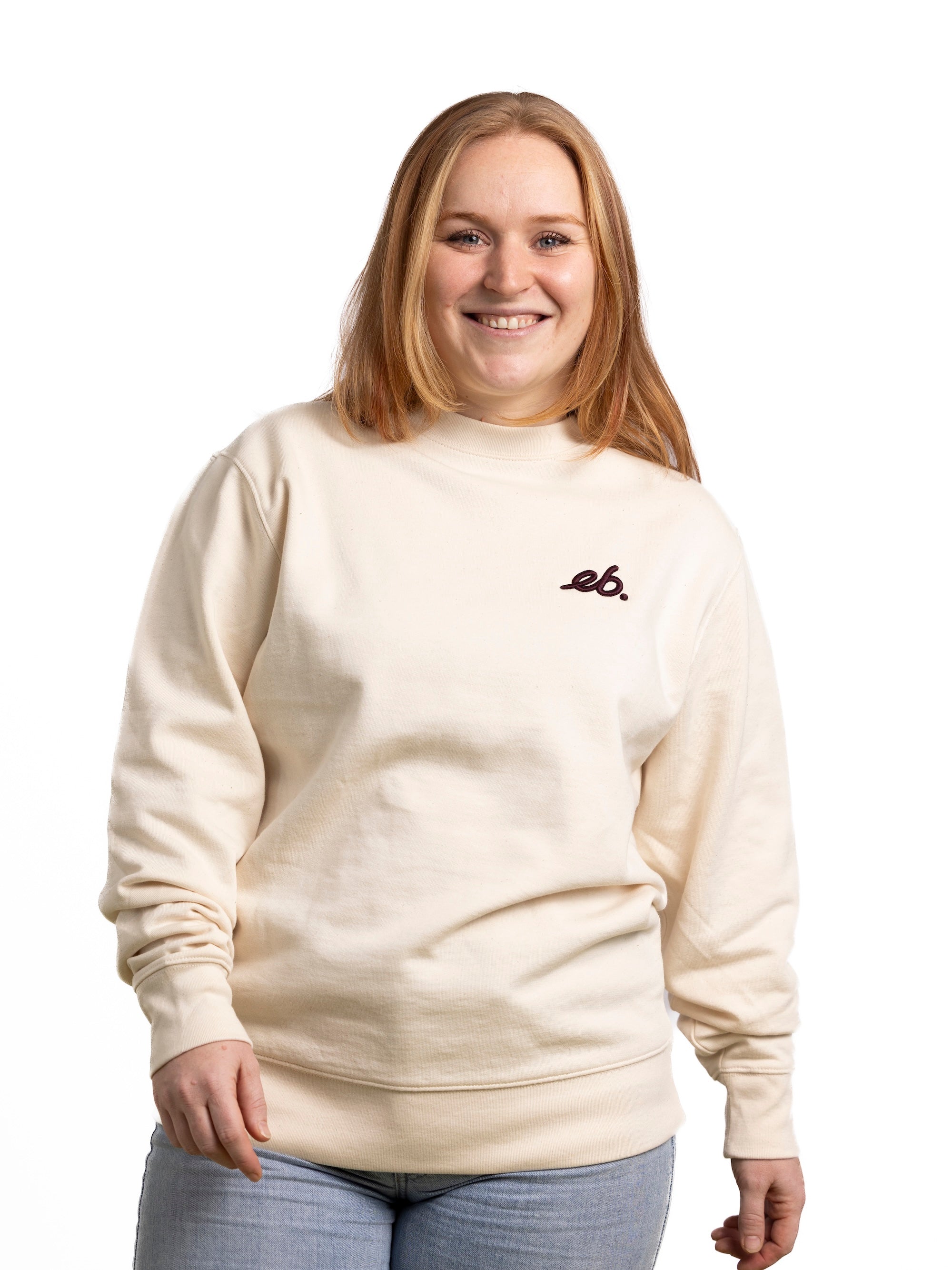 Natural Raw eb. Sweatshirt