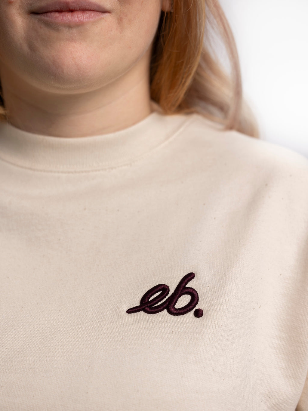 Natural Raw eb. Sweatshirt