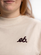 Natural Raw eb. Sweatshirt