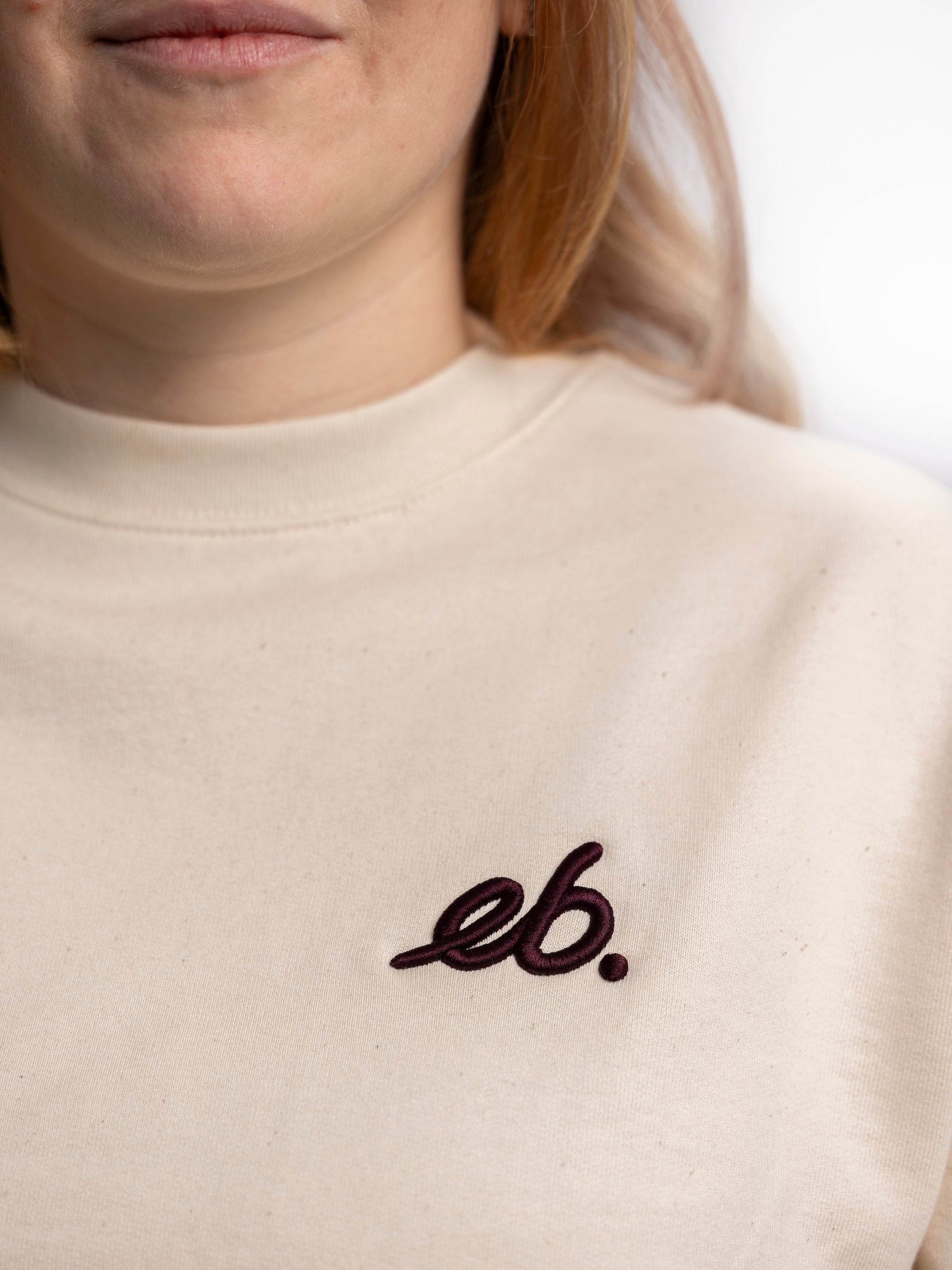 Natural Raw eb. Sweatshirt