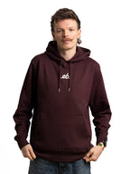 Red Brown eb. Hoodie Geen zin, wel gegaan!