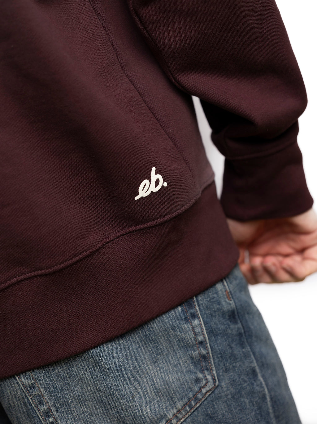 Red Brown eb. Hoodie Geen zin, wel gegaan!