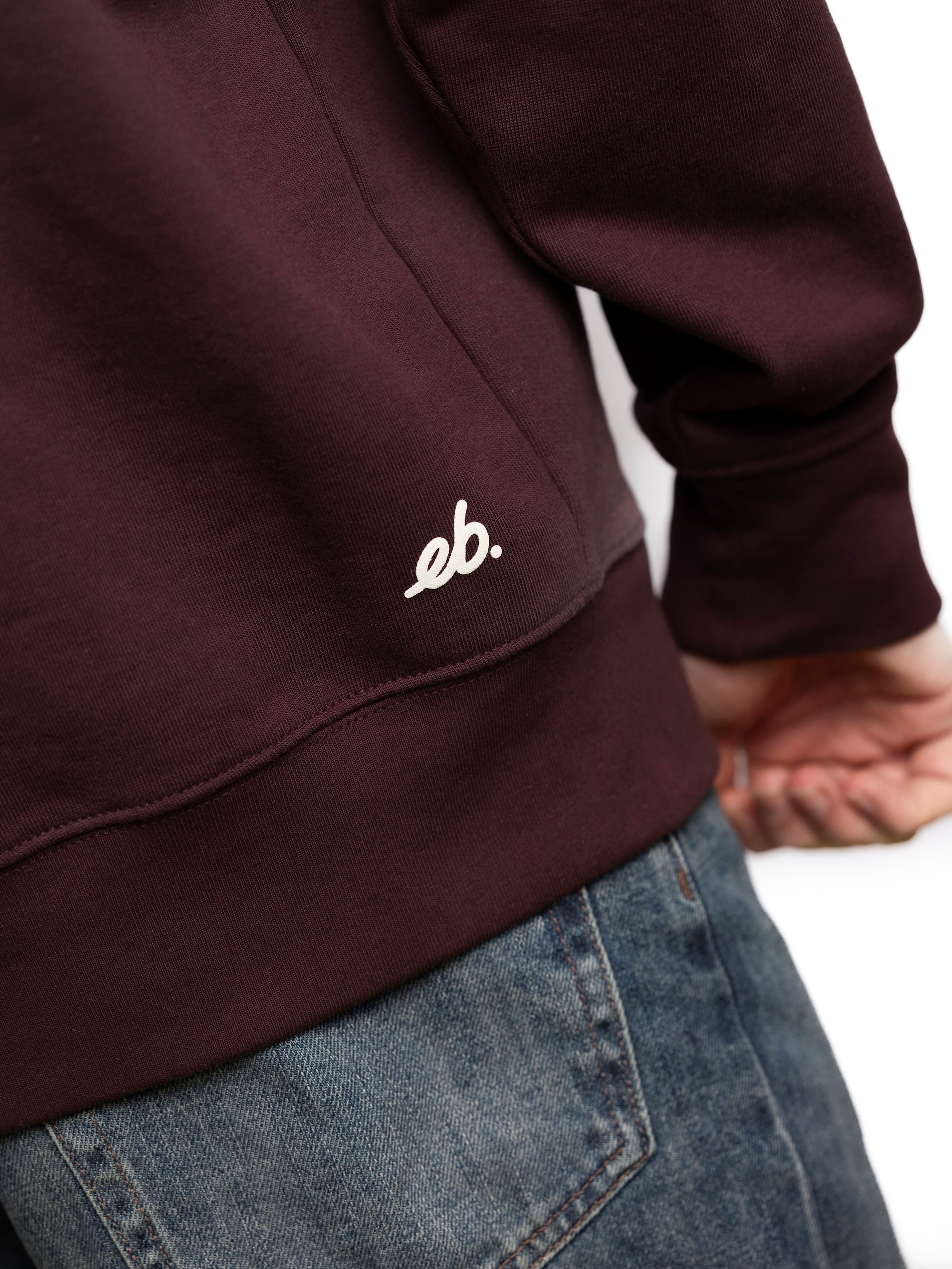 Red Brown eb. Hoodie Geen zin, wel gegaan!