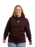 Red Brown eb. Hoodie Geen zin, wel gegaan!