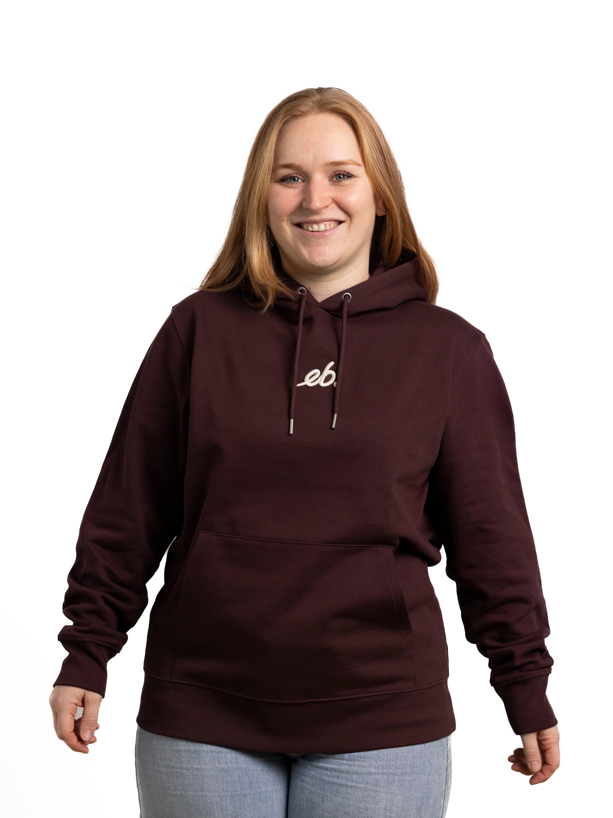Red Brown eb. Hoodie Geen zin, wel gegaan!