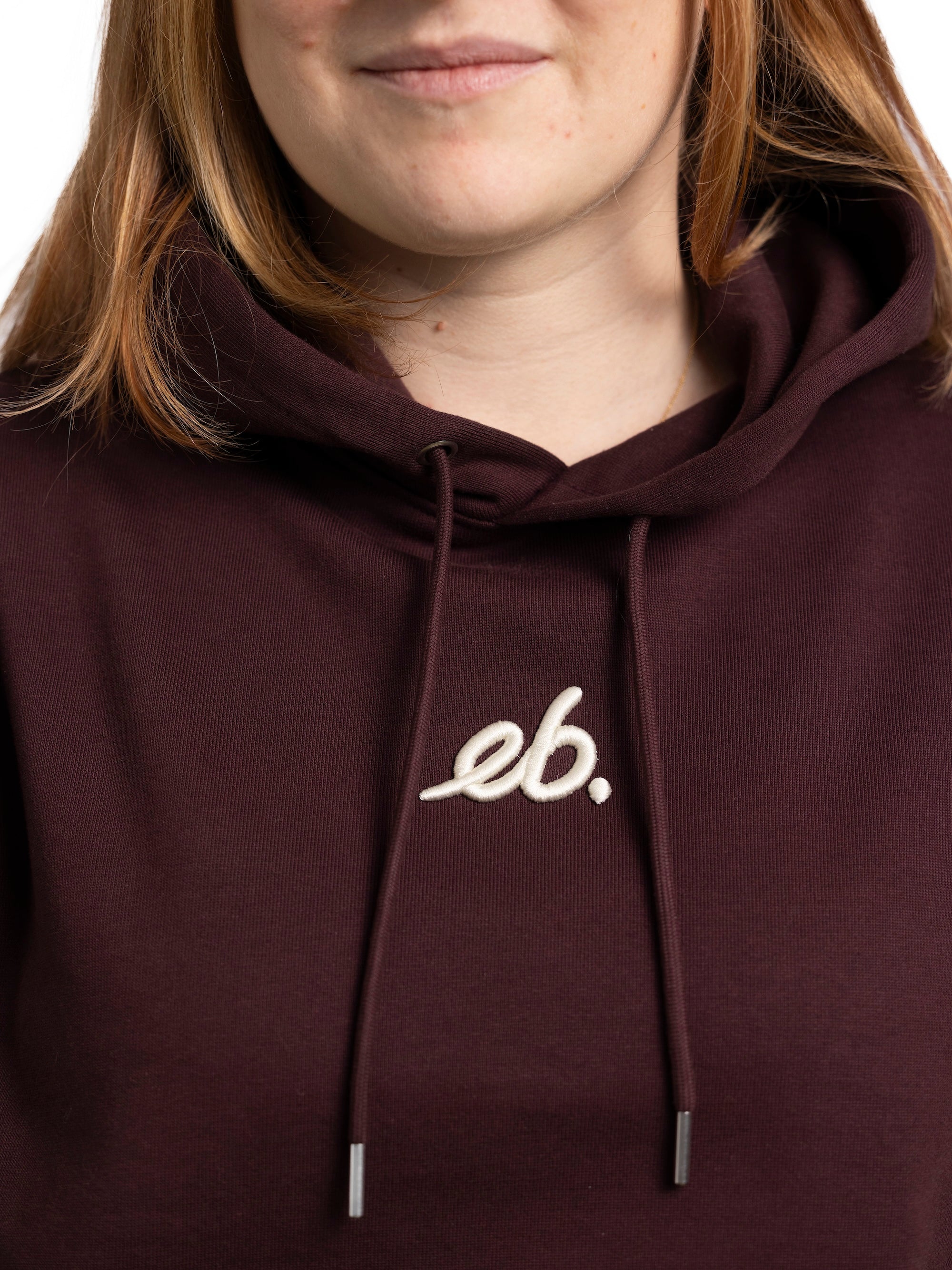 Red Brown eb. Hoodie Geen zin, wel gegaan!