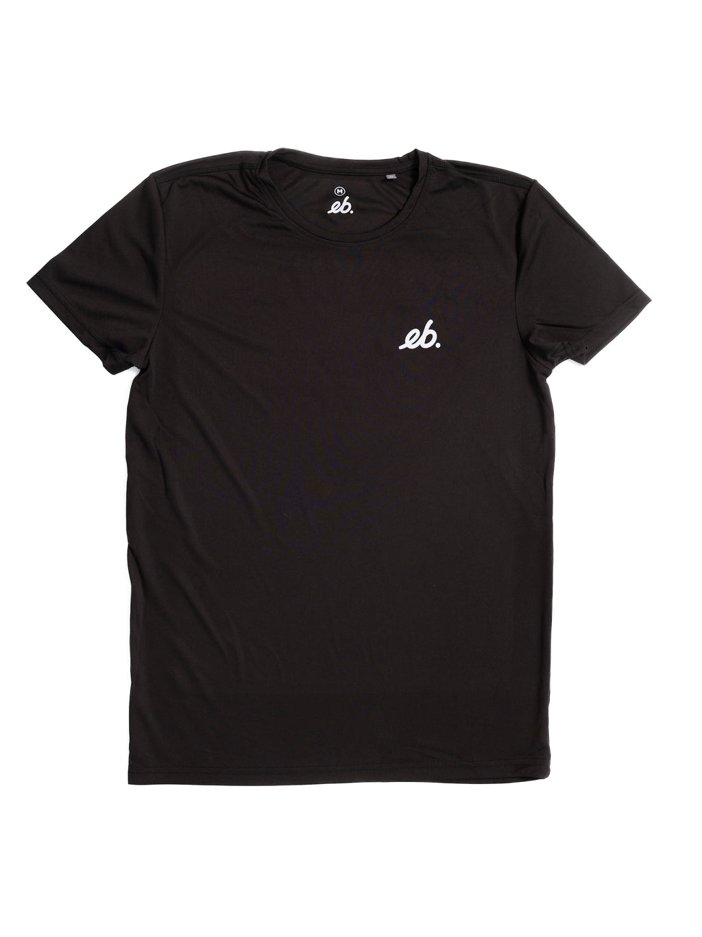 Black sport T-shirt: Geen zin, wel gegaan!