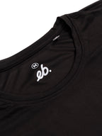 Black sport T-shirt: Geen zin, wel gegaan!