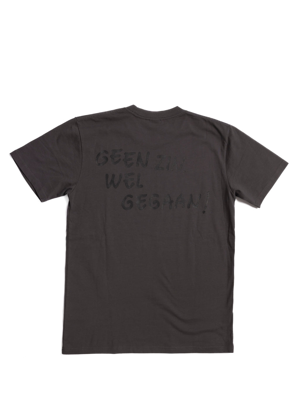 Shadow T-shirt: Geen zin, wel gegaan!