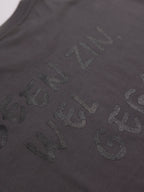 Shadow T-shirt: Geen zin, wel gegaan!