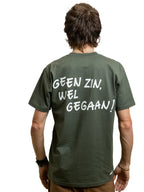 Cypress T-shirt: Geen zin, wel gegaan!