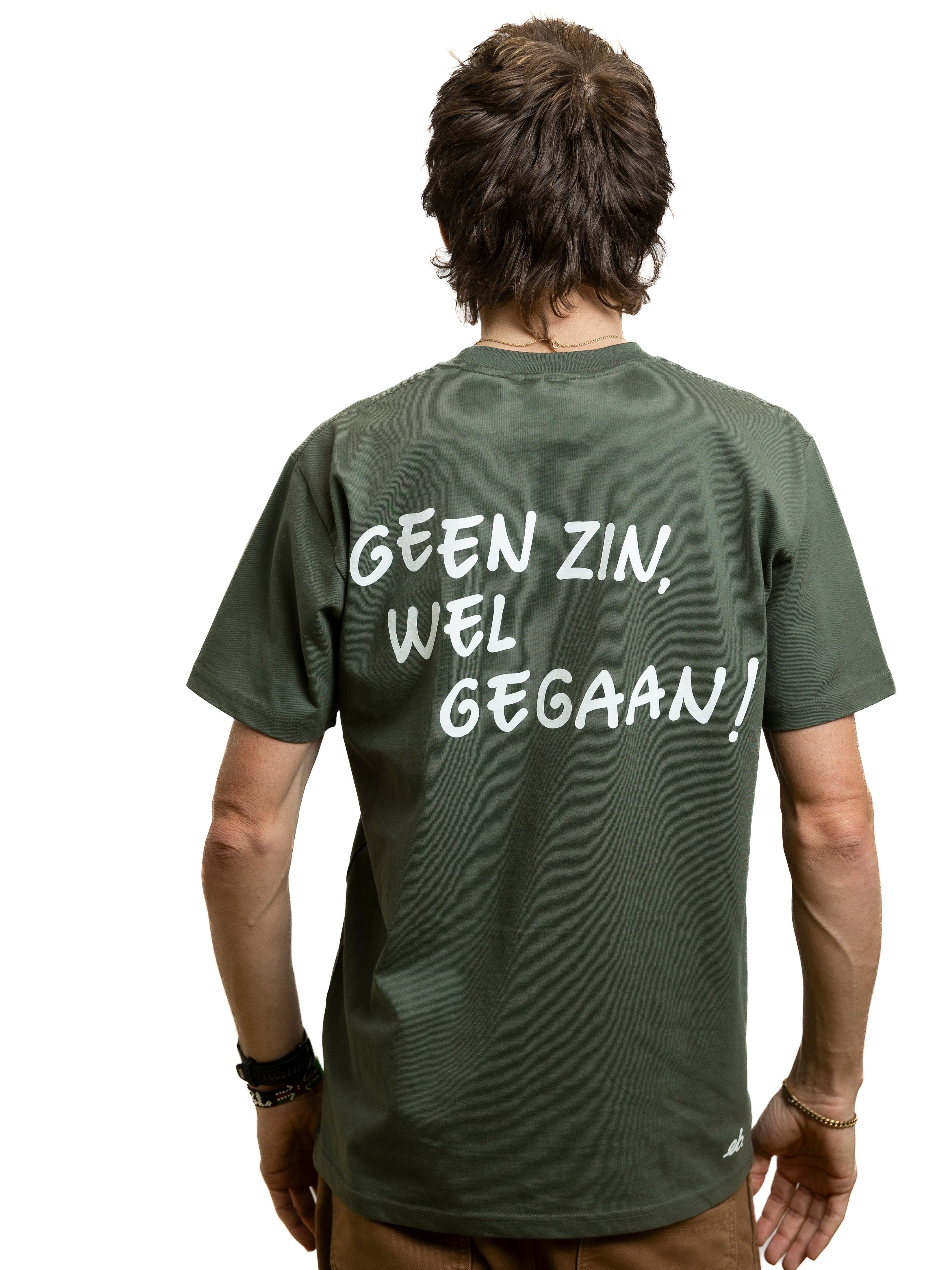 Cypress T-shirt: Geen zin, wel gegaan!