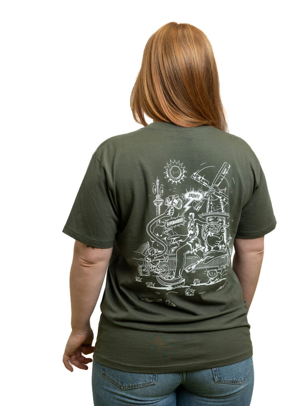 Cypress T-shirt: Run by Emiel