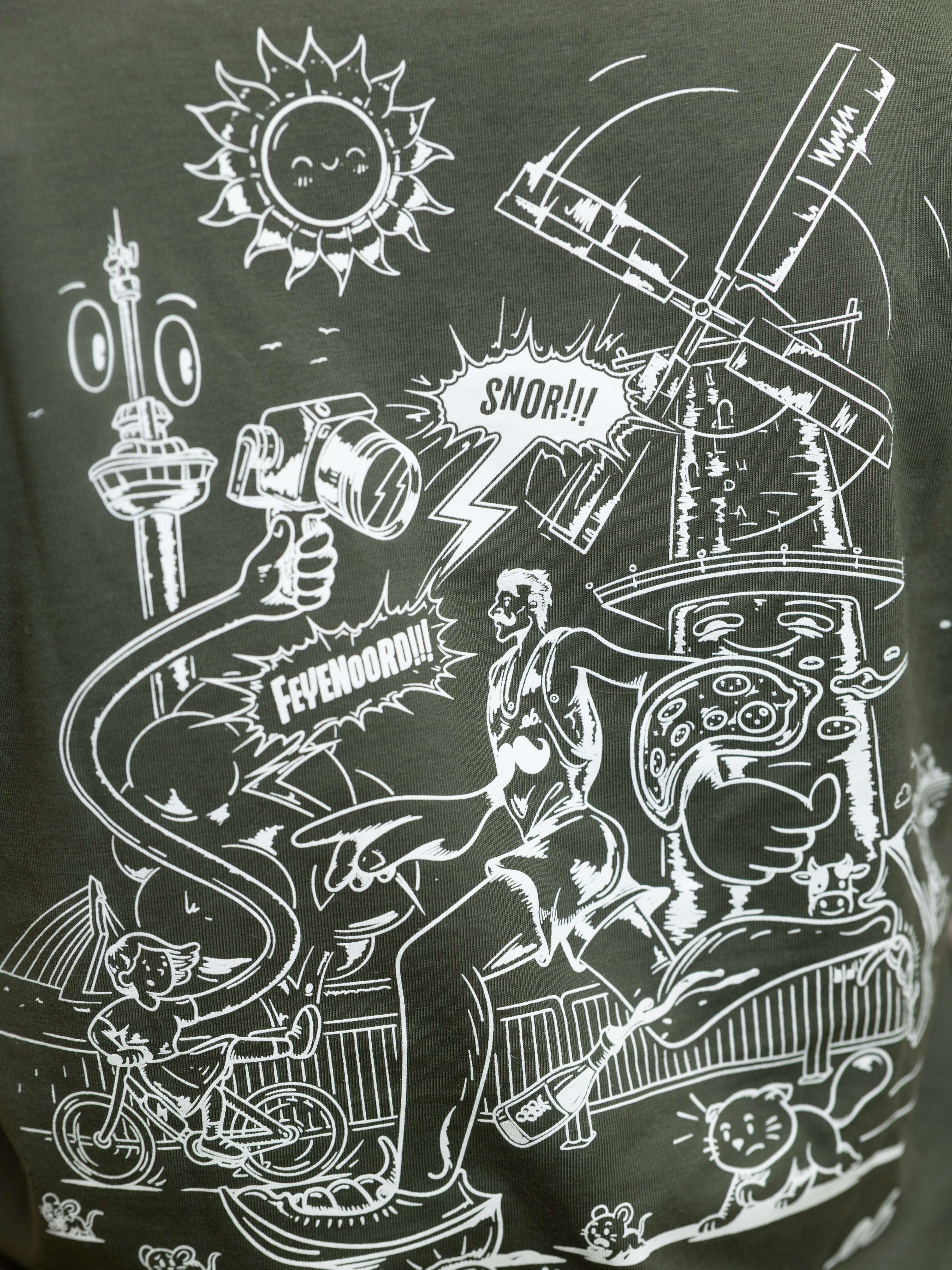 Cypress T-shirt: Run by Emiel