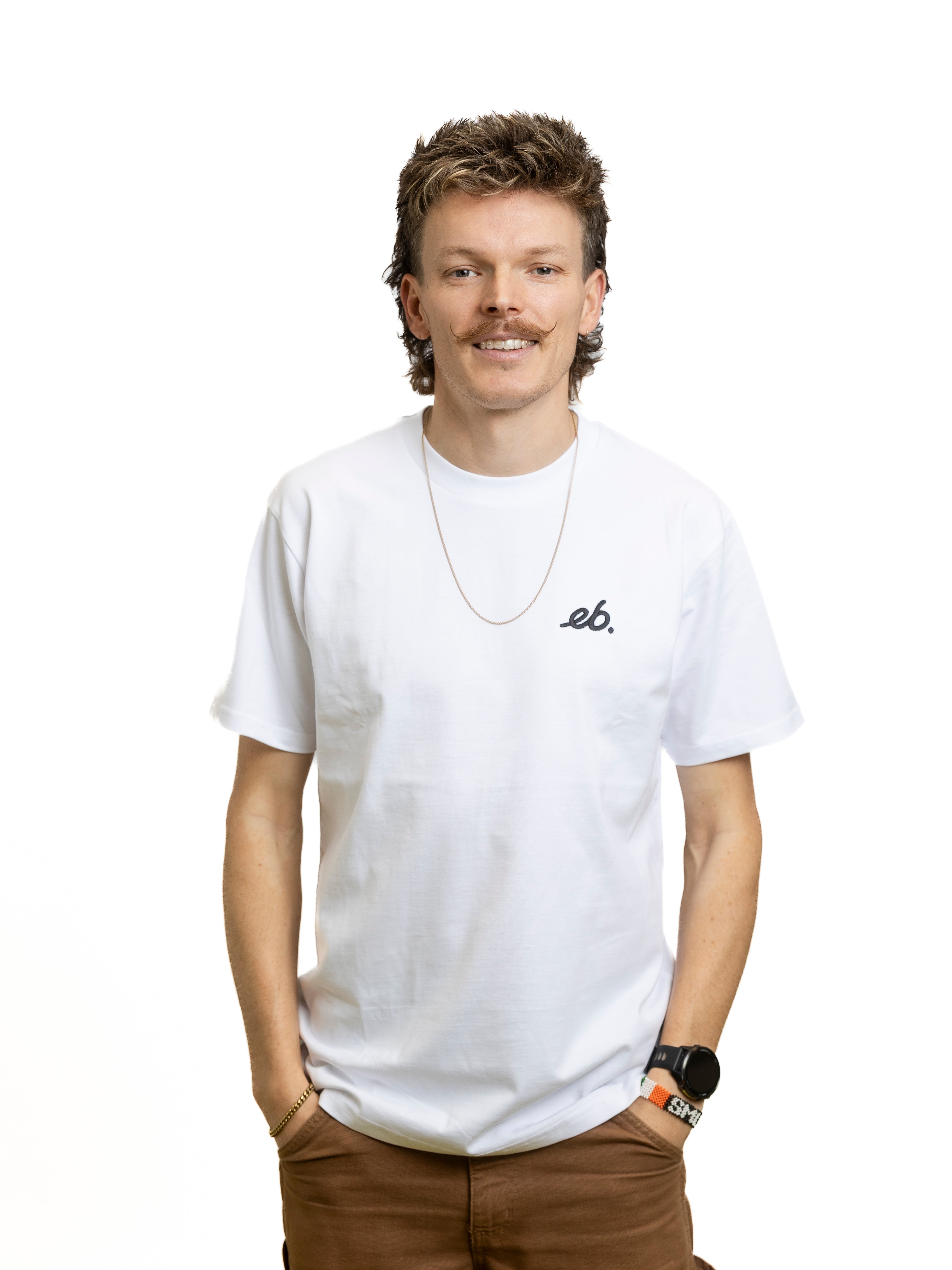 Wit T-shirt: Geen zin, wel gegaan!