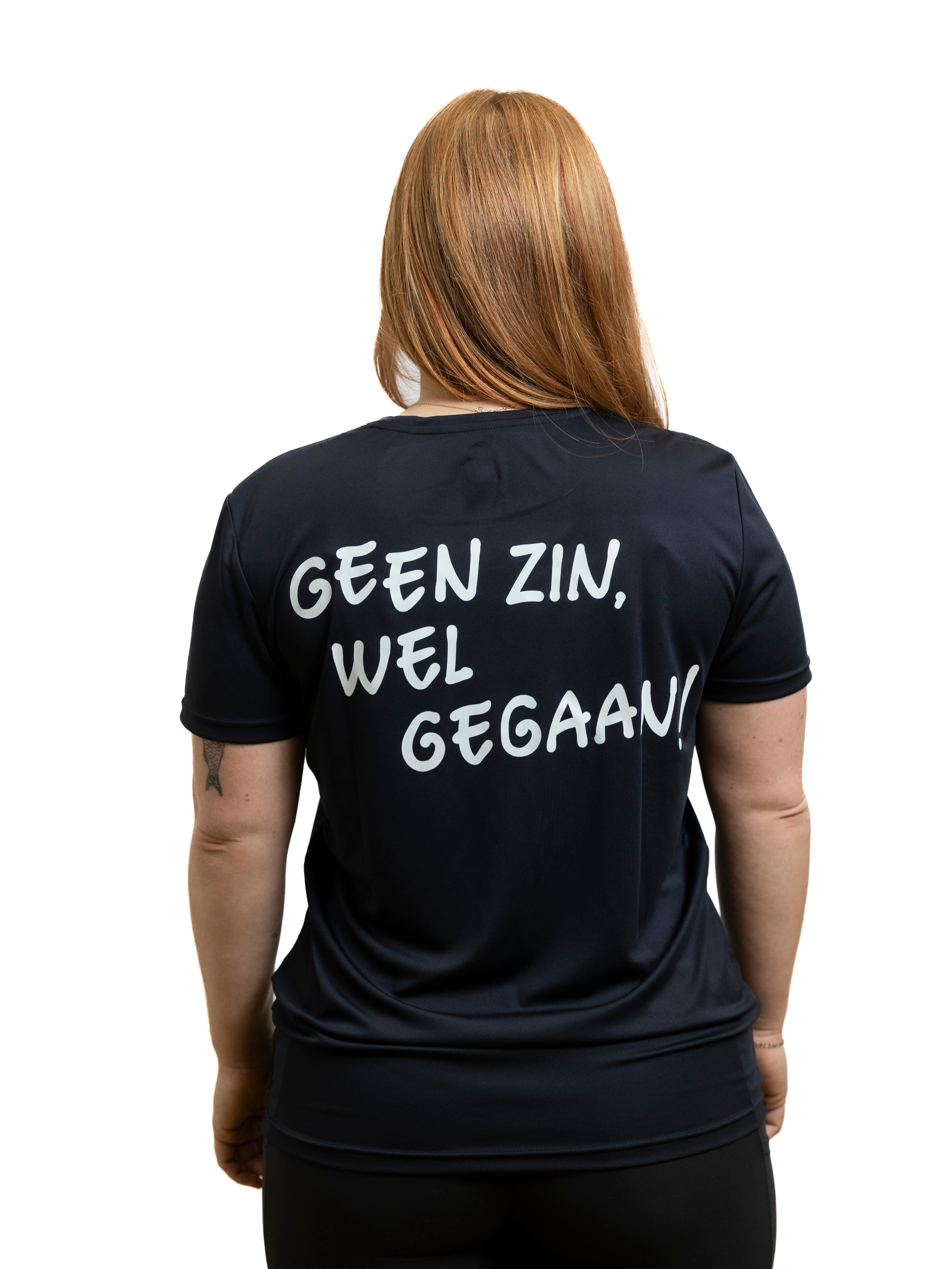 Blue Midnight sport T-shirt: Geen zin, wel gegaan!