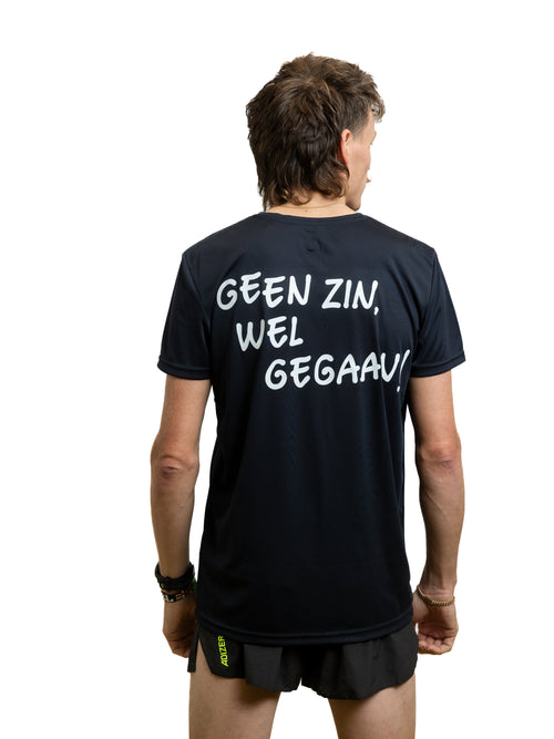 Blue Midnight sport T-shirt: Geen zin, wel gegaan!