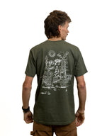 Cypress T-shirt: Run by Emiel