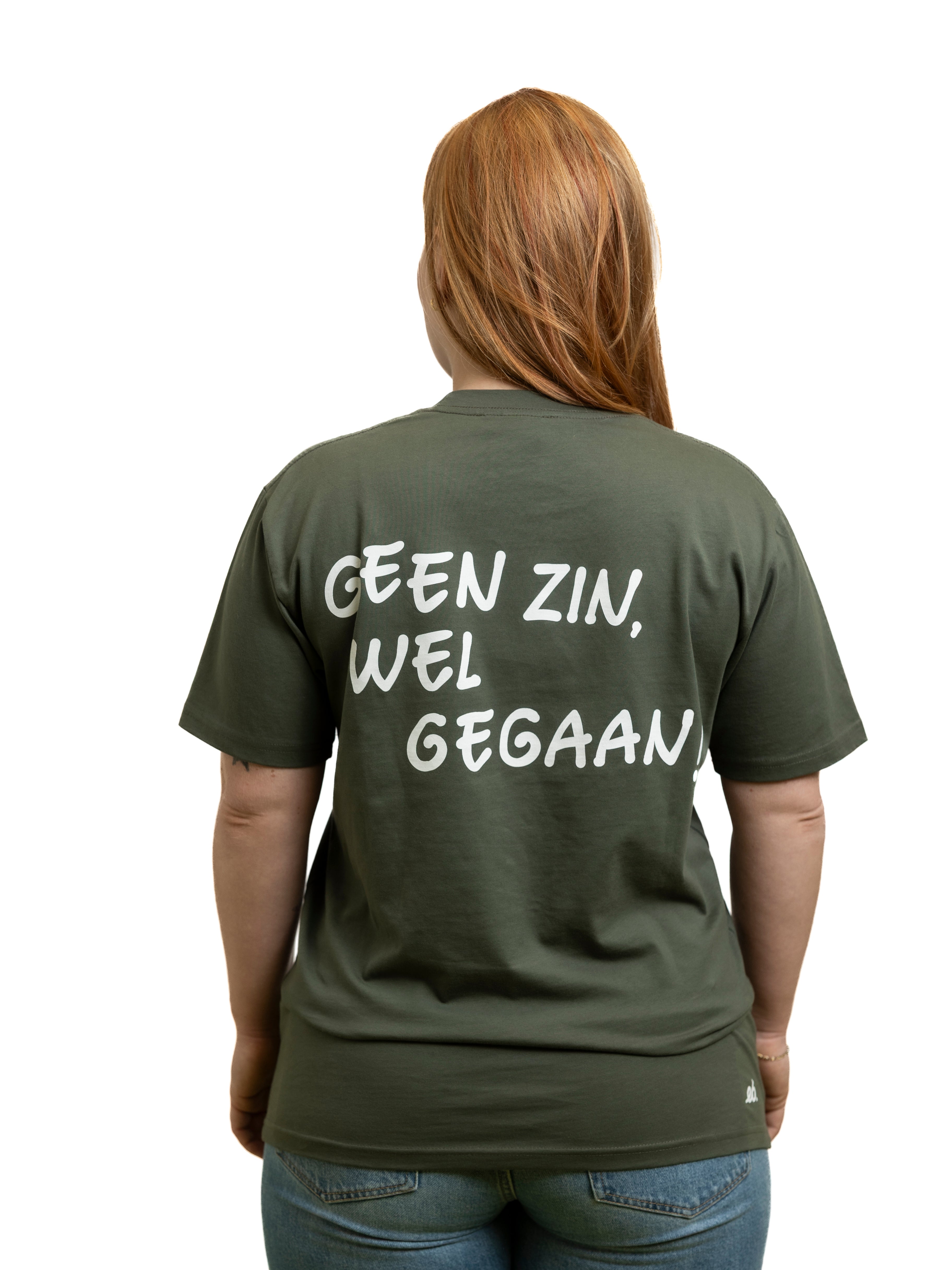 Cypress T-shirt: Geen zin, wel gegaan!