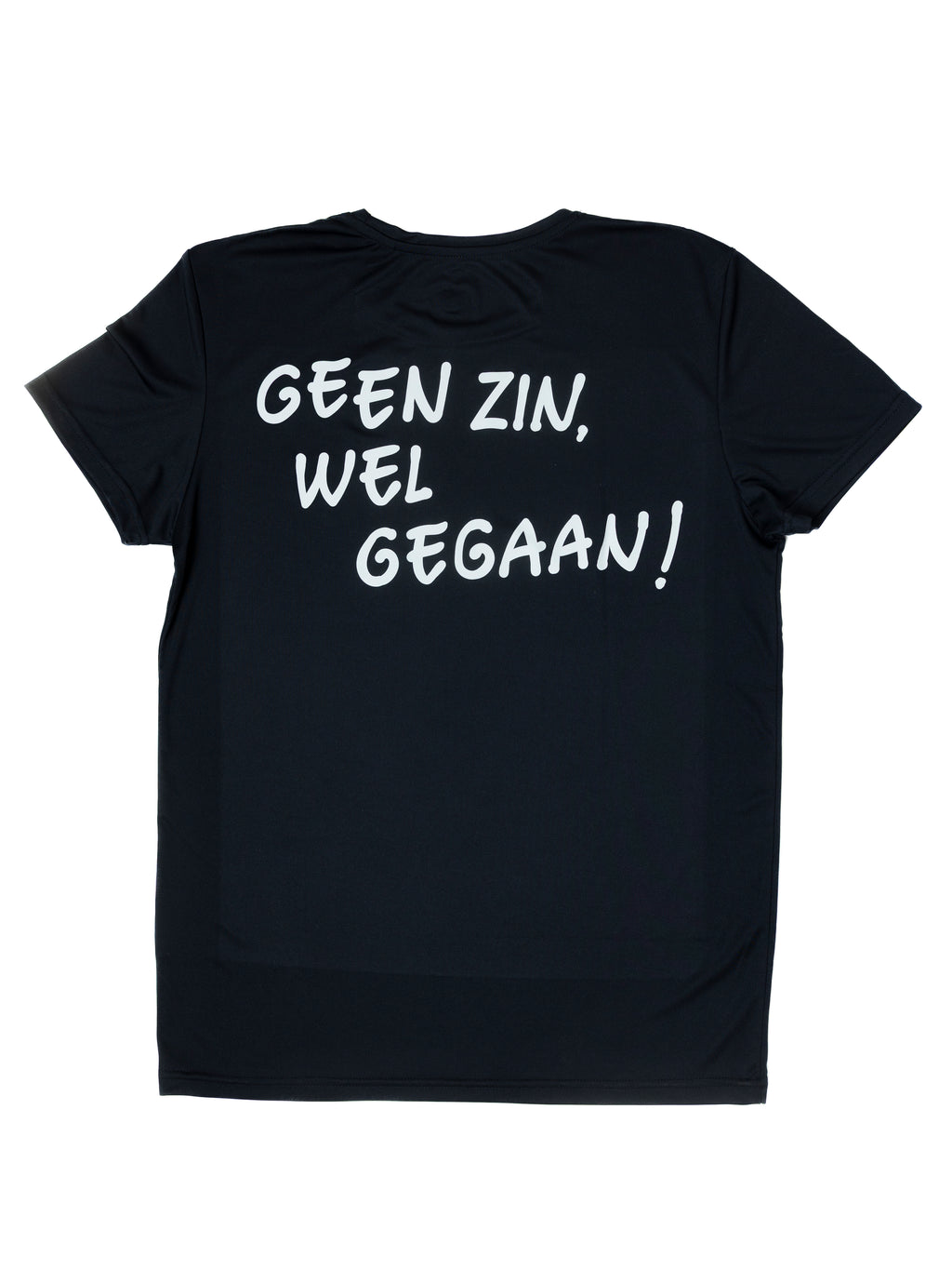 Blue Midnight sport T-shirt: Geen zin, wel gegaan!