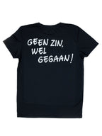 Blue Midnight sport T-shirt: Geen zin, wel gegaan!