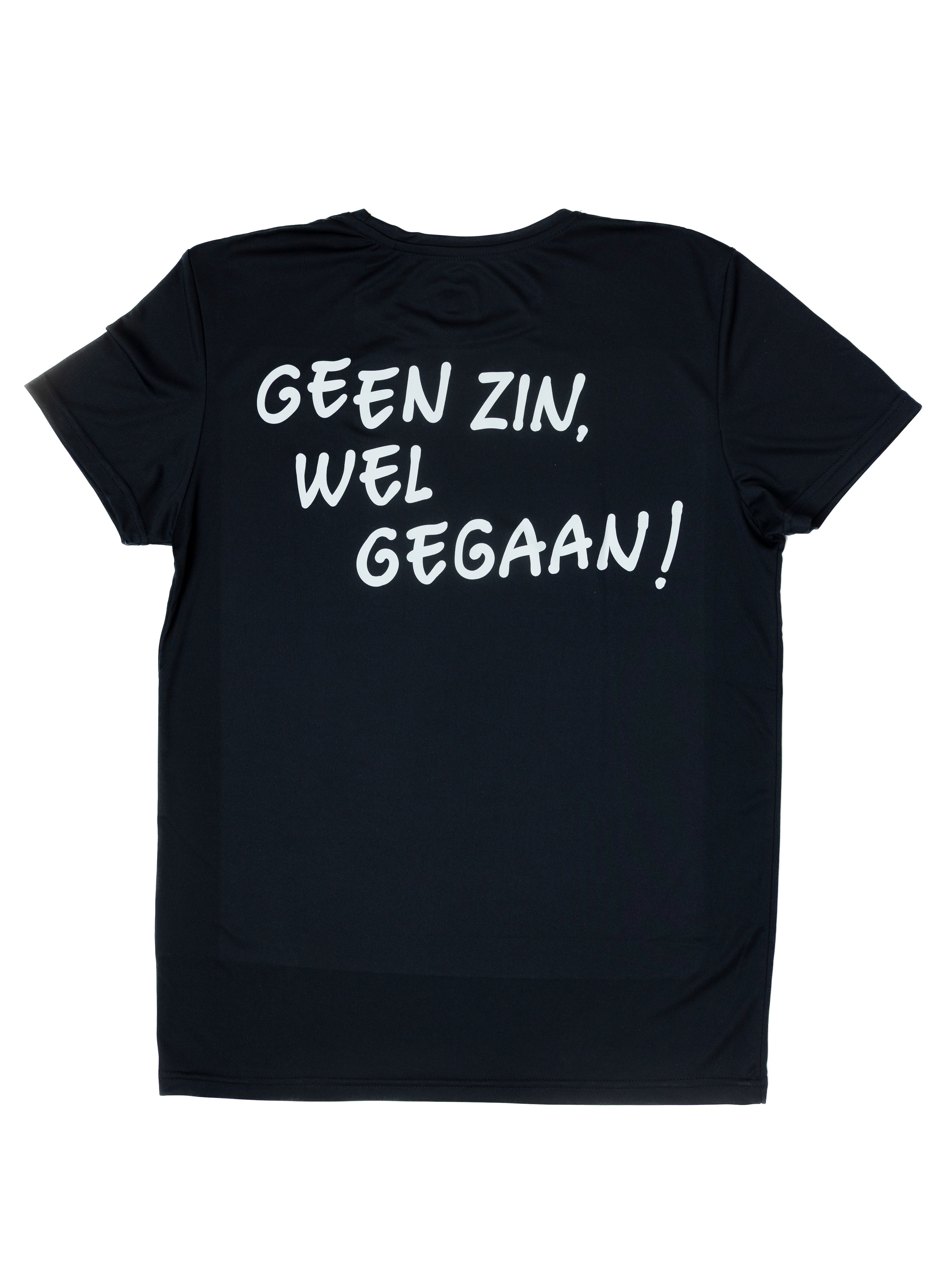 Blue Midnight sport T-shirt: Geen zin, wel gegaan!