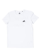 Wit sport T-shirt: Geen zin, wel gegaan!