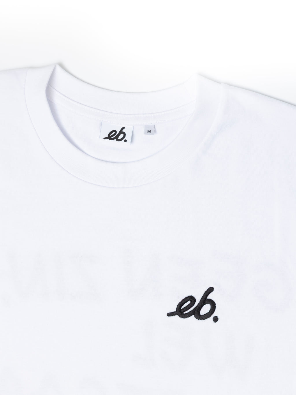 Wit T-shirt: Geen zin, wel gegaan!