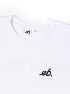 Wit T-shirt: Geen zin, wel gegaan!