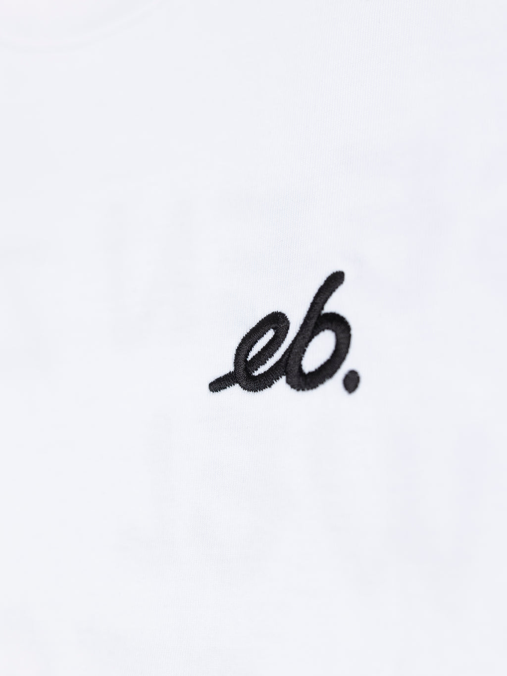 Wit T-shirt: Run by Emiel