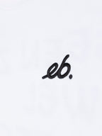 Wit T-shirt: Run by Emiel