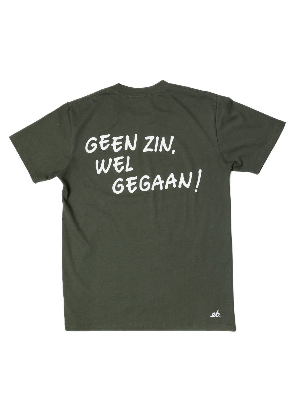 Cypress T-shirt: Geen zin, wel gegaan!