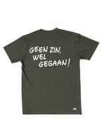 Cypress T-shirt: Geen zin, wel gegaan!