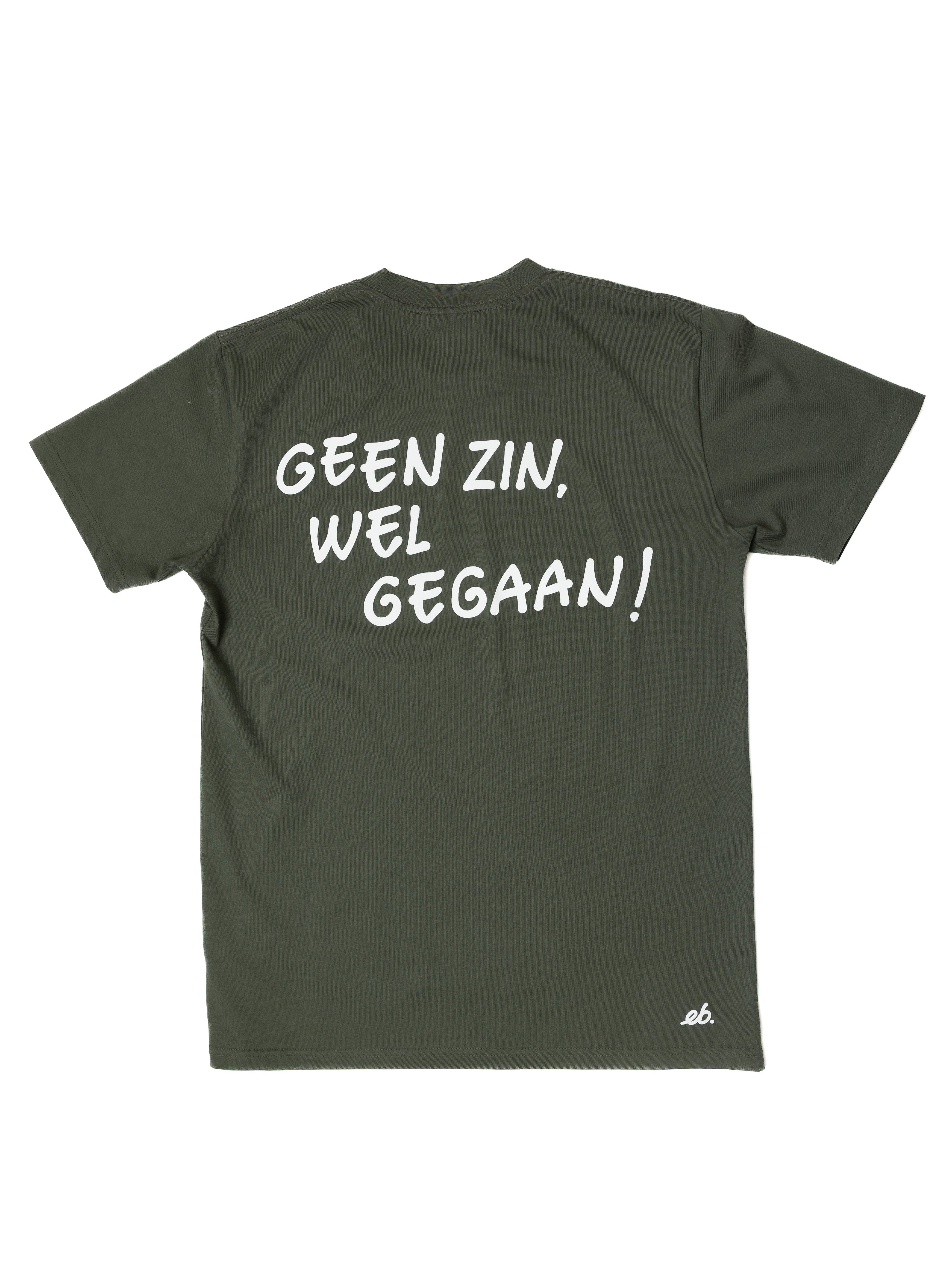 Cypress T-shirt: Geen zin, wel gegaan!