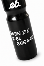 Racebidons: Geen zin, Wel gegaan!