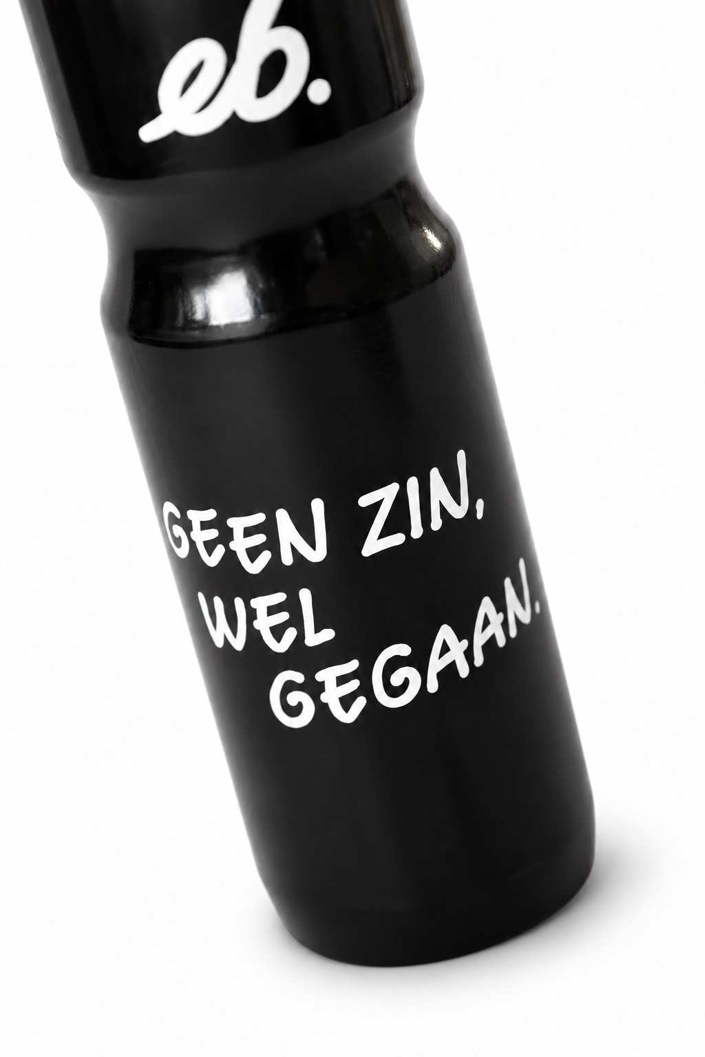 Racebidons: Geen zin, Wel gegaan!